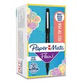Paper Mate Flair Felt Tip Marker Pen, Black, Med, PK36 1921070